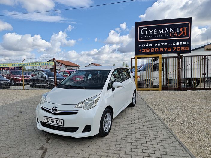 TOYOTA VERSO-S Verso S 1.33 VVT-i Club CVT