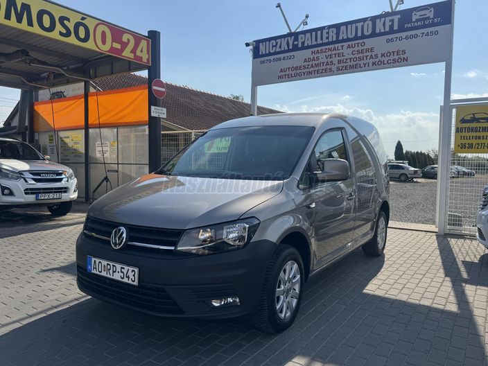 VOLKSWAGEN CADDY 2.0 TDI SCR BMT