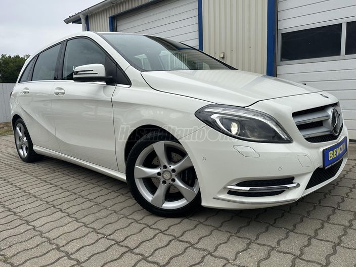 MERCEDES-BENZ B 180 BlueEFFICIENCY