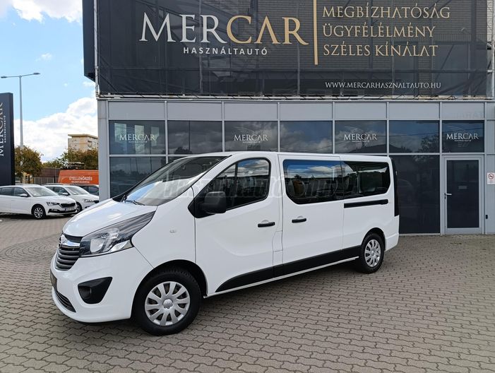OPEL VIVARO 1.6 CDTI L2H1 2.9t Euro 6