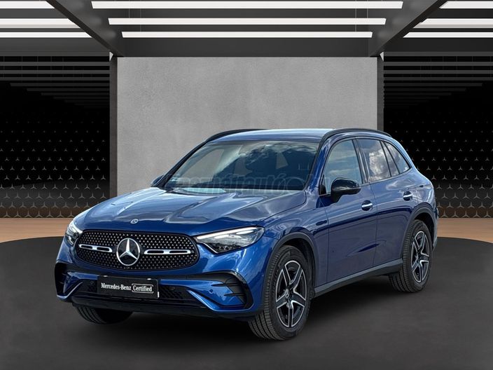 MERCEDES-BENZ GLC 200 4Matic 9G-TRONIC Mild hybrid drive