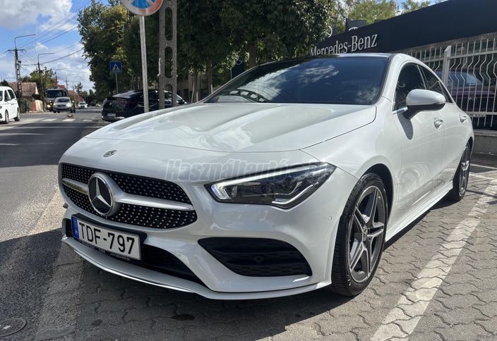MERCEDES-BENZ CLA 200 AMG Line 7G-DCT