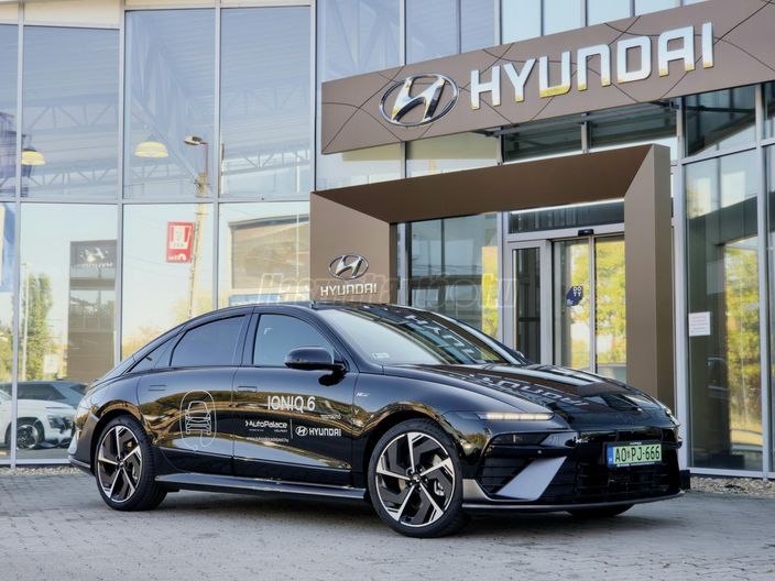 HYUNDAI IONIQ 6 84kWh N-Line