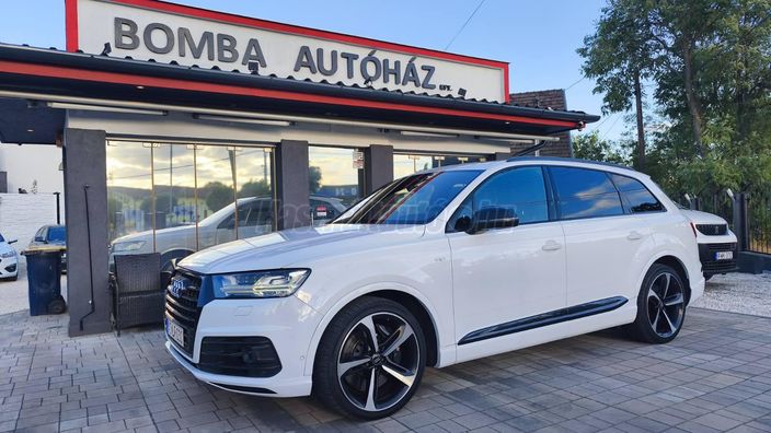 AUDI SQ7 4.0 V8 TDI quattro Tiptronic ic
