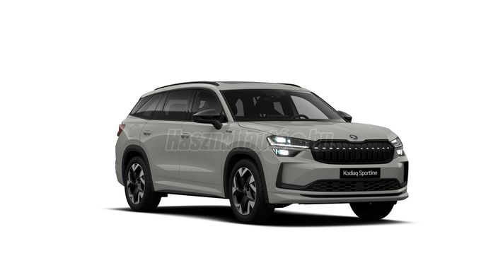 SKODA KODIAQ 2.0 TDI SCR SportLine DSG