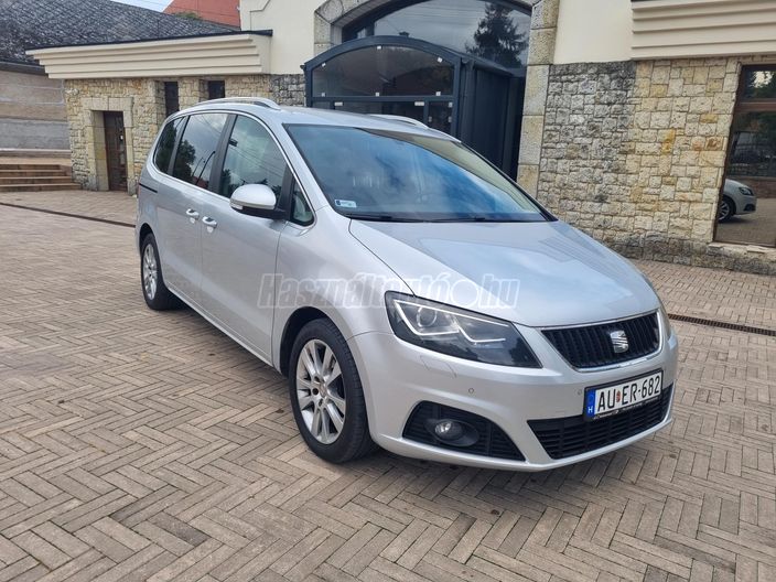 SEAT ALHAMBRA 2.0 CR TDI Style DSG [7 személy]
