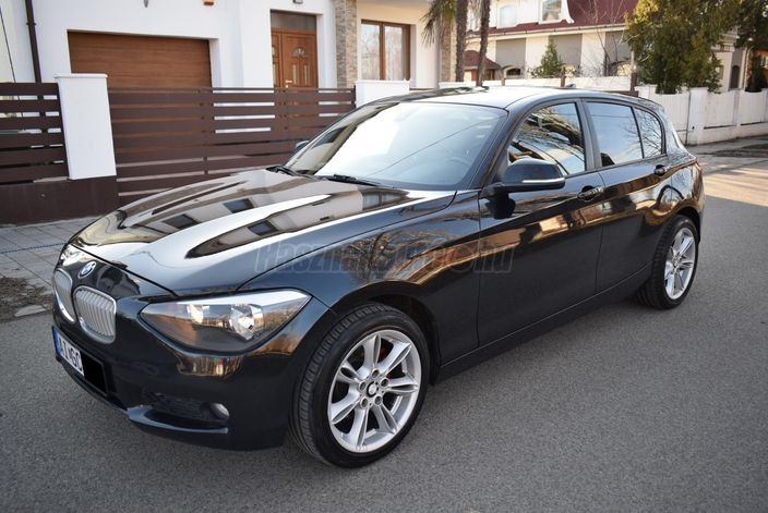 BMW 1-ES SOROZAT 118i