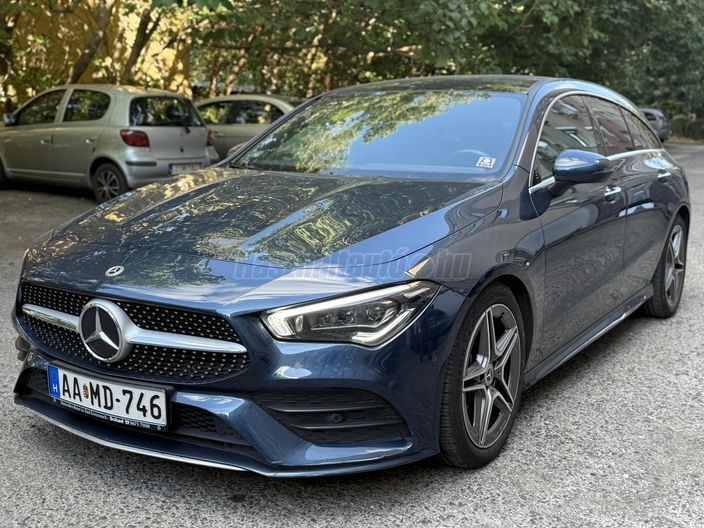 MERCEDES-BENZ CLA 200 AMG Line 7G-DCT