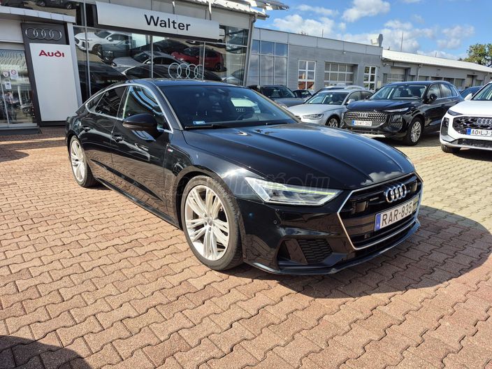 AUDI A7 Sportback 50 TDI quattro Tiptronic ic [5 személy]