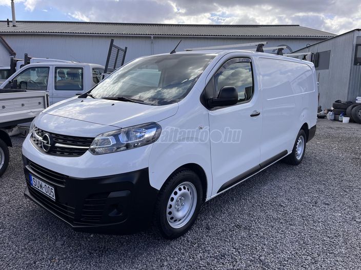 OPEL VIVARO 2.0 D Cargo Edition L Megnövelt