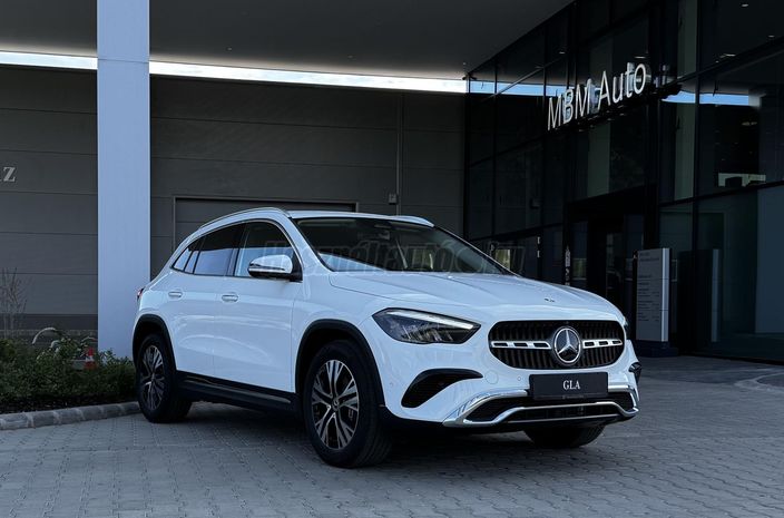 MERCEDES-BENZ GLA 180 d 8G-DCT