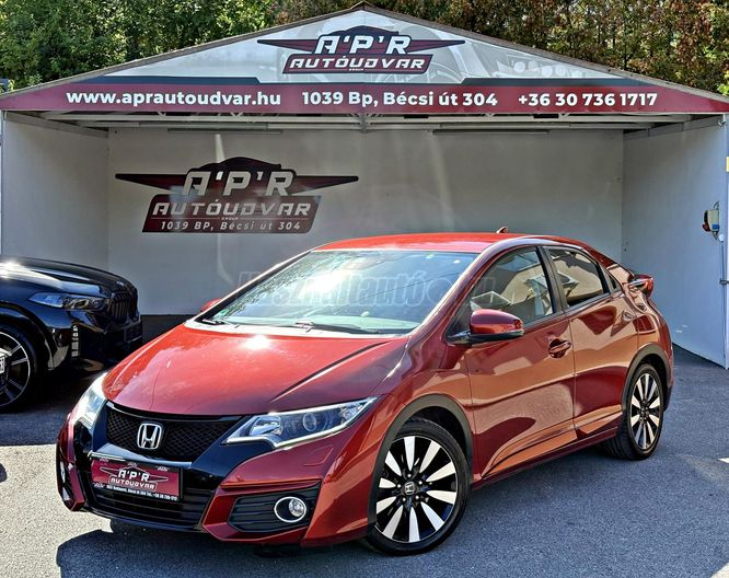 HONDA CIVIC 1.8 Elegance