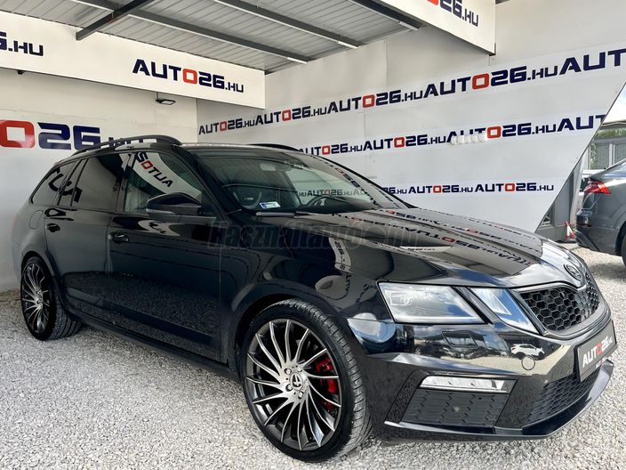 SKODA OCTAVIA 2.0 CR TDI SCR RS 4x4 DSG7