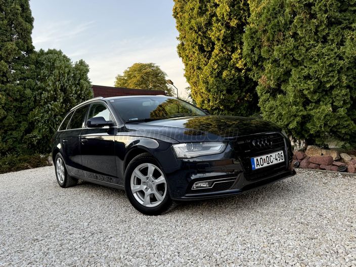 AUDI A4 Avant 2.0 TDI quattro