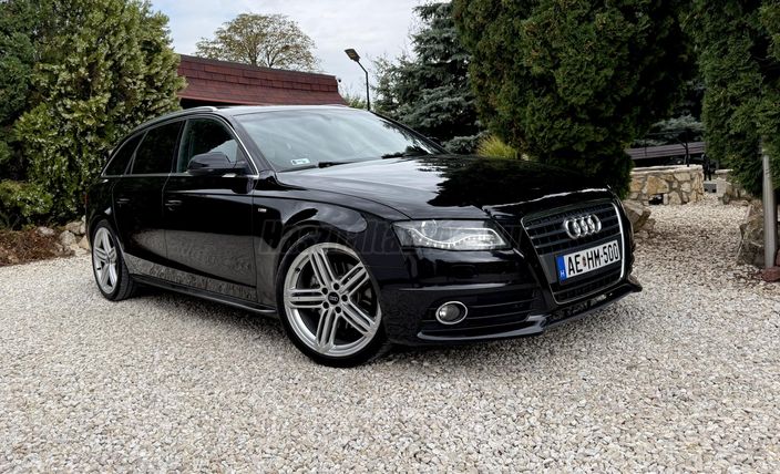 AUDI A4 Avant 2.7 V6 TDI DPF