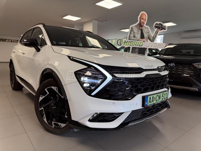 KIA SPORTAGE 1.6 T-GDI PHEV GT Line 4WD (Automata)