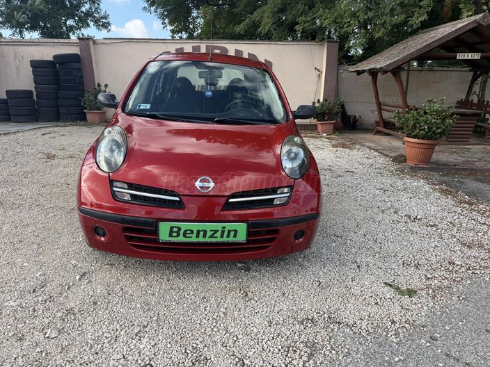 NISSAN MICRA 1.2 Fitt