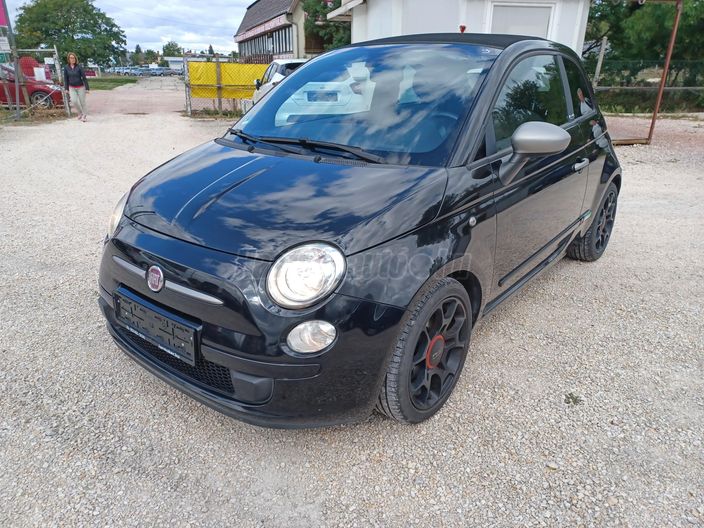 FIAT 500 500C 0.9 TwinAir Turbo Lounge