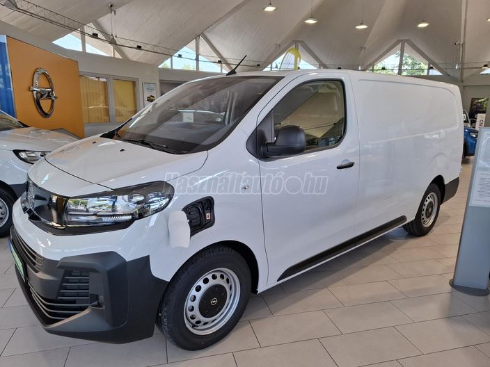 OPEL VIVARO Vivaro-e Cargo M 50 kWh (Automata) (3 személyes )