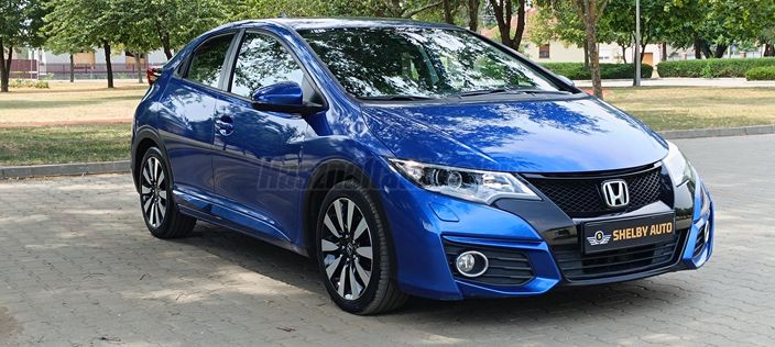 HONDA CIVIC 1.6 i-DTEC Elegance EURO6