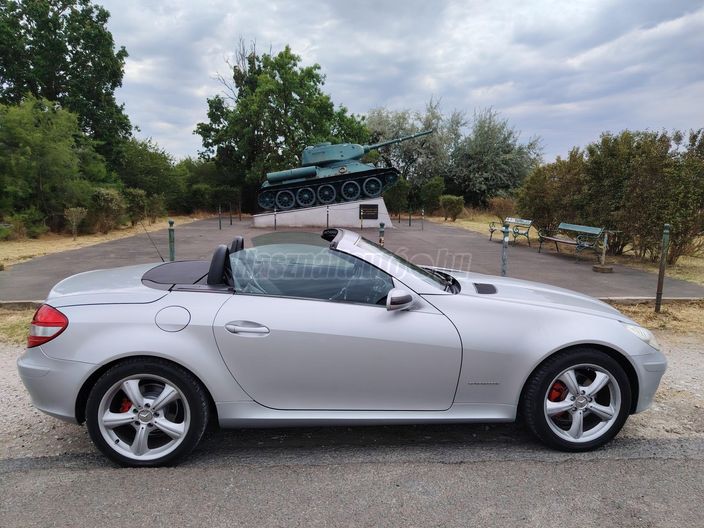 MERCEDES-BENZ SLK 200 Kompressor