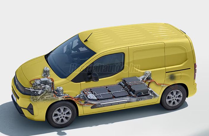 OPEL COMBO Combo-e Cargo 50kWh L1 (Automata)