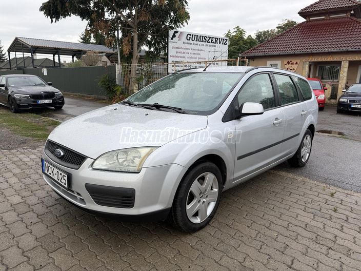 FORD FOCUS 1.8 FFV Trend Plus