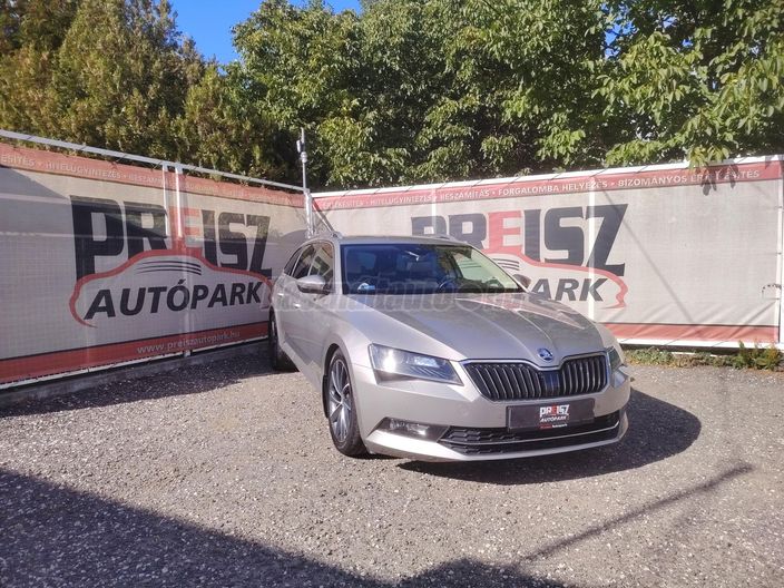 SKODA SUPERB Combi 2.0 TDI SCR L&K 4x4 DSG
