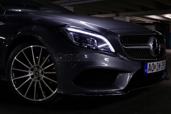 MERCEDES-BENZ CLS 220 BlueTEC d 9G-TRONIC