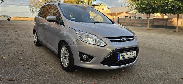 FORD C-MAX Grand 2.0 TDCi Titanium Powershift [7 személy]