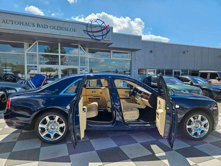ROLLS-ROYCE GHOST +Serie II +Ventilated Seats +LED +360°