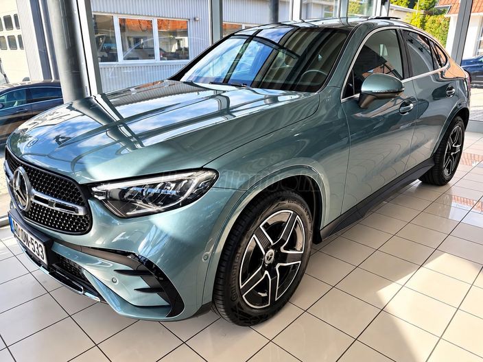 MERCEDES-BENZ GLC 220 d 4Matic 9G-TRONIC Mild hybrid drive