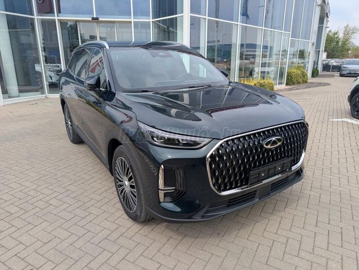 CHERY TIGGO 9 LUXURY 1.5T GDI PHEV GREEN | Készleten