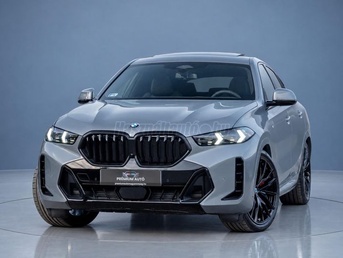 BMW X6 xDrive30d (Automata)
