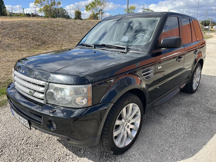 LAND ROVER RANGE ROVER SPORT 3.6 TDV8 HSE (Automata)