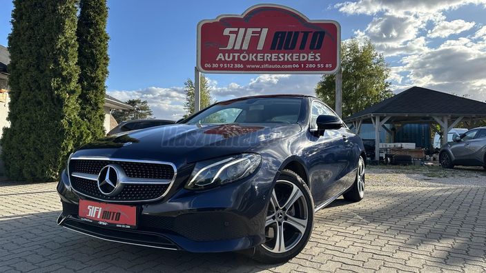 MERCEDES-BENZ E 220 d 4Matic 9G-TRONIC