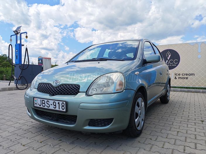 TOYOTA YARIS 1.4 D-4D Sol