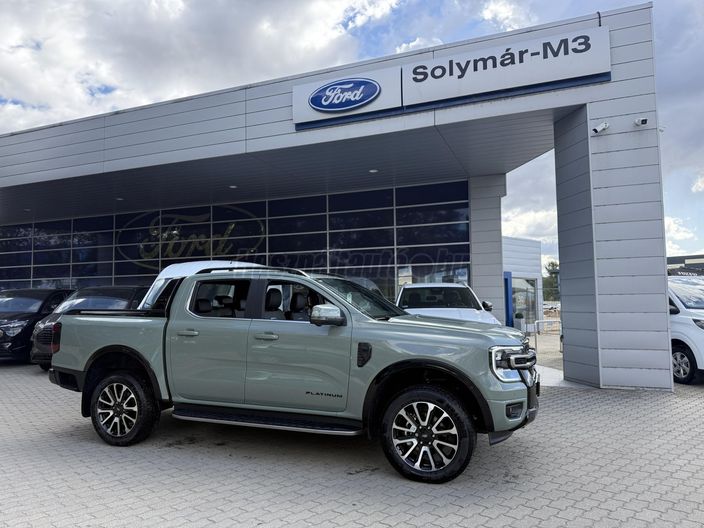 FORD RANGER 3.0 TDCi V6 EcoBlue 4x4 Platinum (Automata)