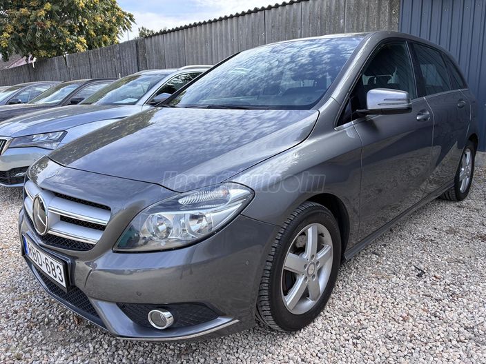 MERCEDES-BENZ B 180 CDI BlueEFFICIENCY