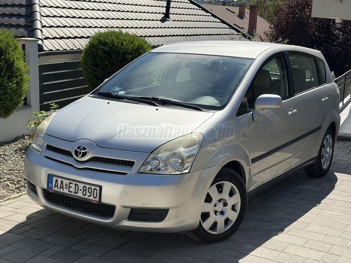 TOYOTA COROLLA VERSO 1.6 Linea Terra (5 személyes )