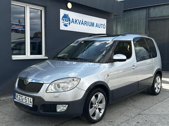 SKODA ROOMSTER 1.4 PD TDI Scout