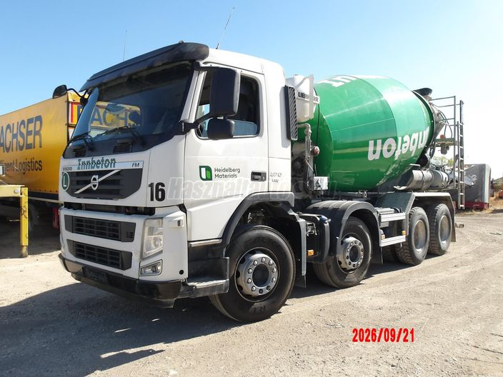 VOLVO FM 370 Liebherr HTM 904