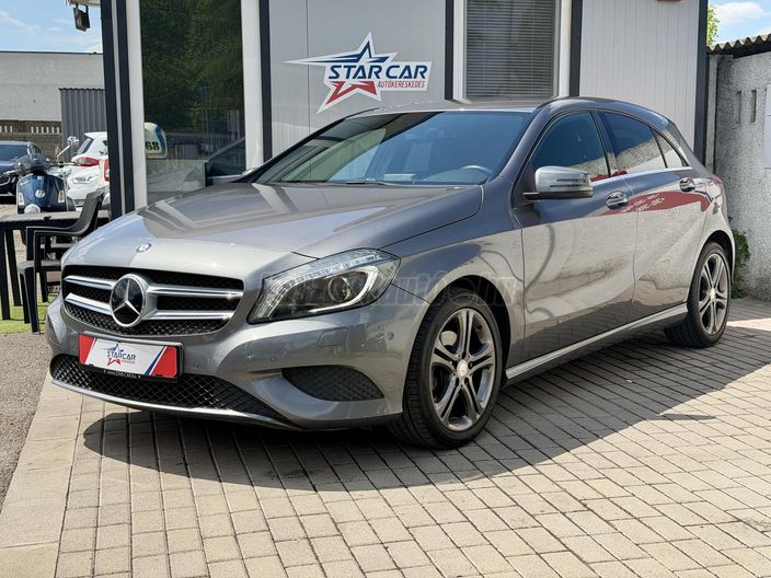 MERCEDES-BENZ A 180 (BlueEFFICIENCY) Urban 7G-DCT