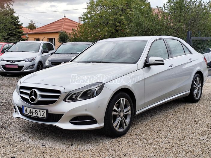 MERCEDES-BENZ E 220 BlueTEC (BlueEFFICIENCY) Elegance (Automata)