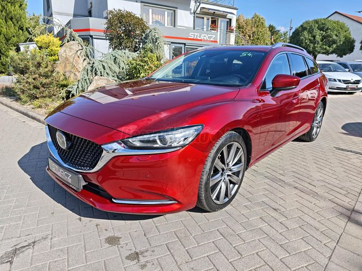 MAZDA 6 Sportkombi 2.5i Revolution (Automata)