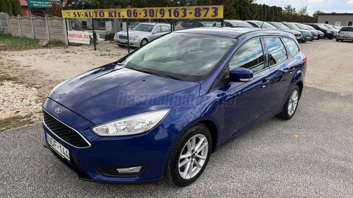 FORD FOCUS 1.6 Ti-VCT Technology