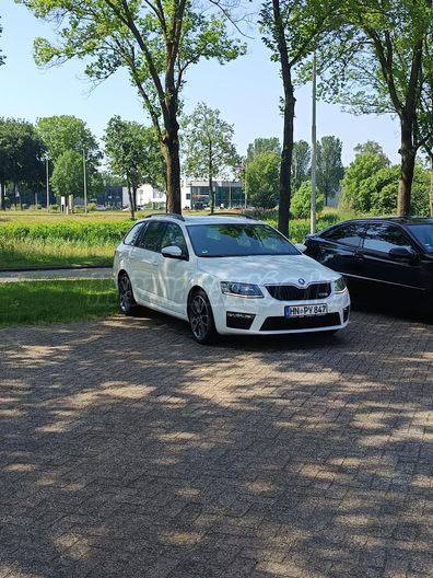 SKODA OCTAVIA 2.0 CR TDI RS DSG