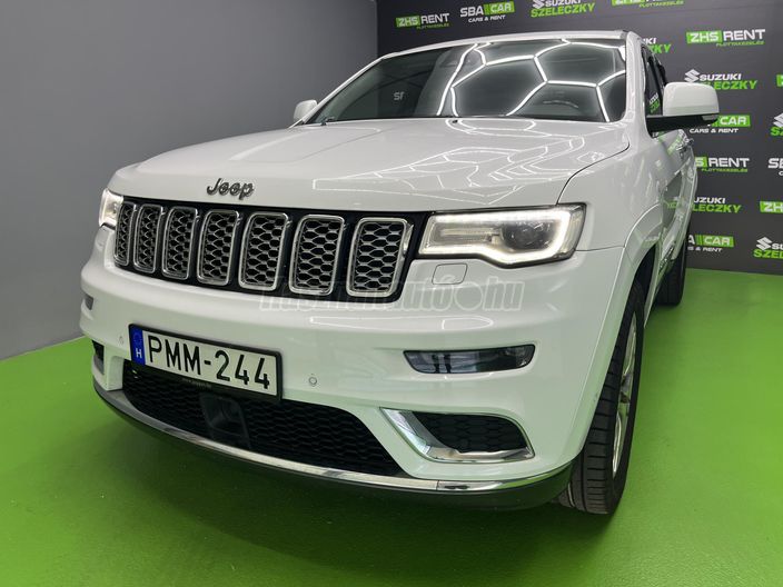 JEEP GRAND CHEROKEE 3.0 V6 CRD Summit (Automata)