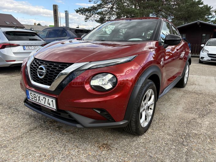 NISSAN JUKE 1.0 DIG-T N-Connecta DCT