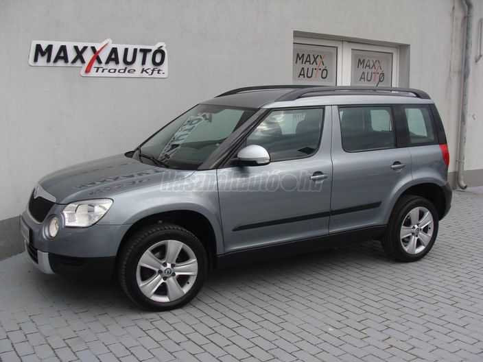 SKODA YETI 2.0 CR tdi Elegance 4x4